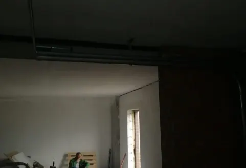 Монтирование рольворот Doorhan с калиткой