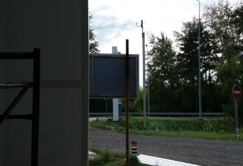 Установка ворот 3200х4000 п500